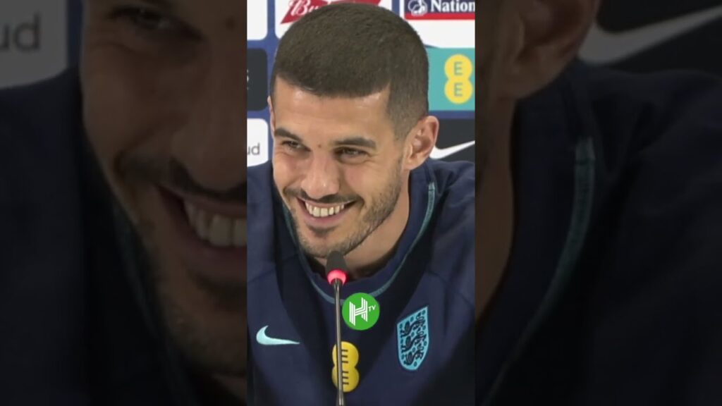Conor Coady fears Harry Kane the most at the Qatar World Cup 😅 #shorts
