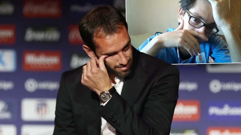 DIEGO GODIN SE DESPIDE DEL ATLÉTICO DE MADRID..