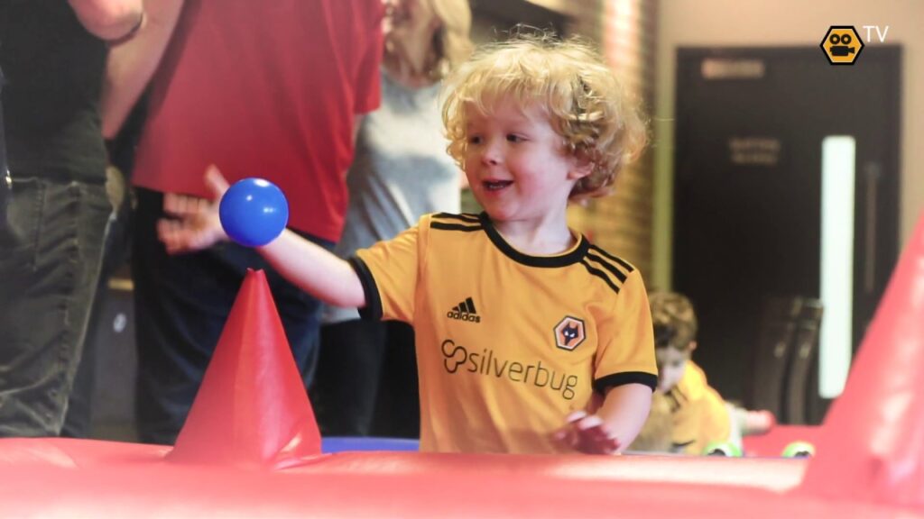 Traore, Dendoncker and Doherty attend the Dribbler Christmas party