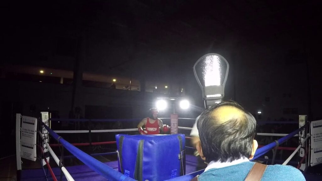 Ultra White Collar Boxing | Romford | Mark Harris vs Gavin Toussant