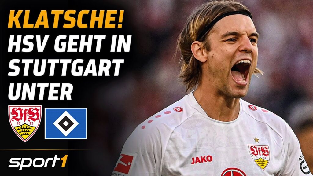 VfB Stuttgart – Hamburger SV | Highlights Relegation Hinspiel | Bundesliga