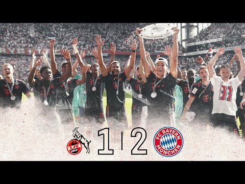 GERMAN CHAMPION! Musiala fires us to last-minute title | 1. FC Köln vs. FC Bayern 1-2 | Highlights