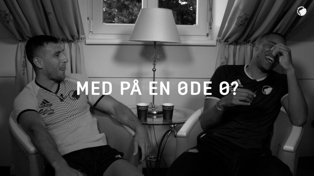 Med på en øde ø: Delaney og Nicolai J