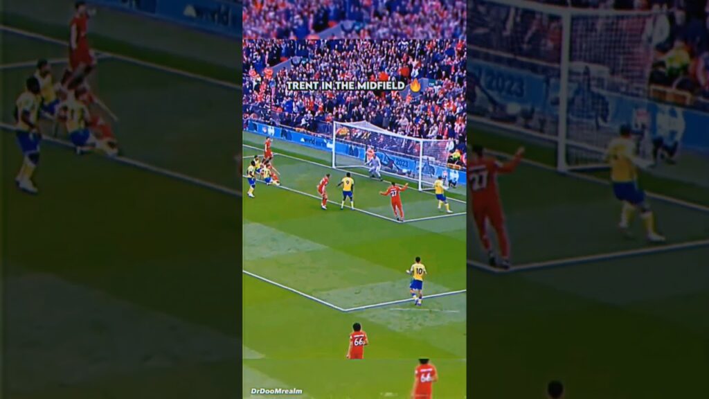 Trent Is Made For Midfield 🔥