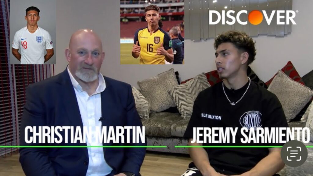 JEREMY SARMIENTO ENTREVISTA EXCLUSIVA PARTE 1 ”UN EX DT ME RECHAZÓ ”🇪🇨✅ #ecuador