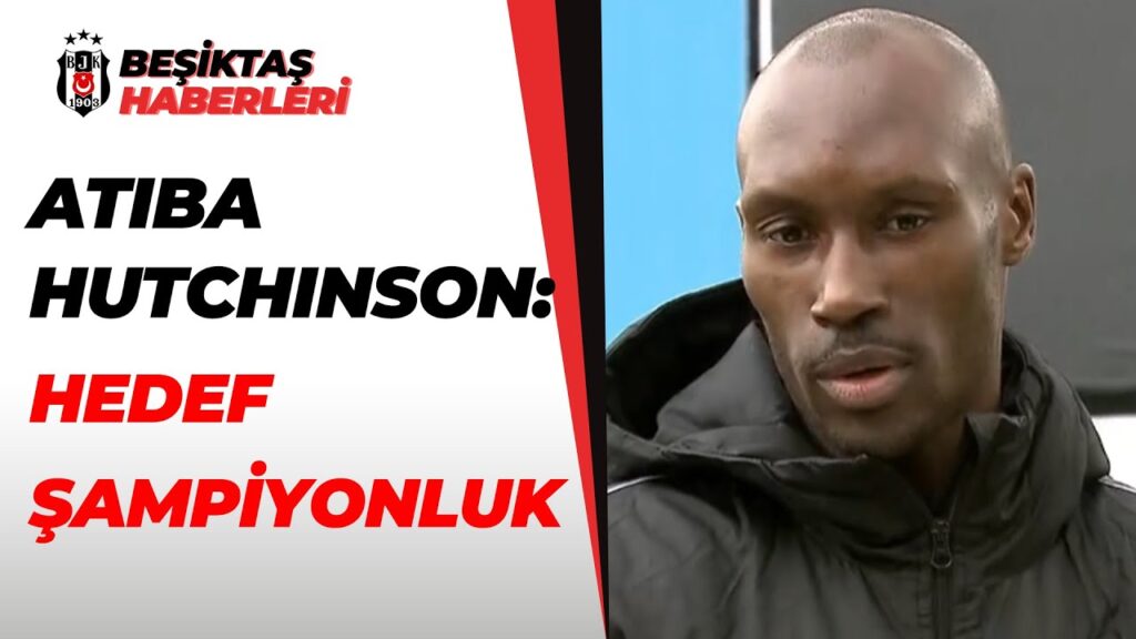 Atiba Hutchinson:"Hedefimiz Fenerbahçe Karşısında 3 Puan Almak ve Şampiyon Olmak"