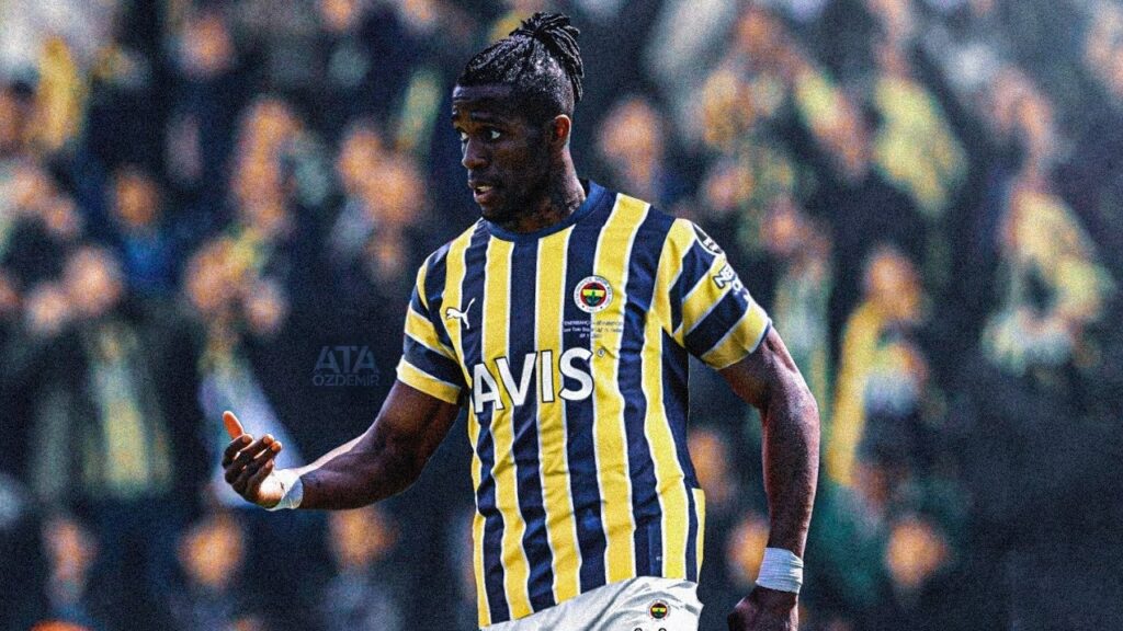 Wilfried Zaha // Michy Batshuayi Fenerbahçe 2023-2024 (Tepki X Anıl Jungle X Airportboyz -HANDSFREE)