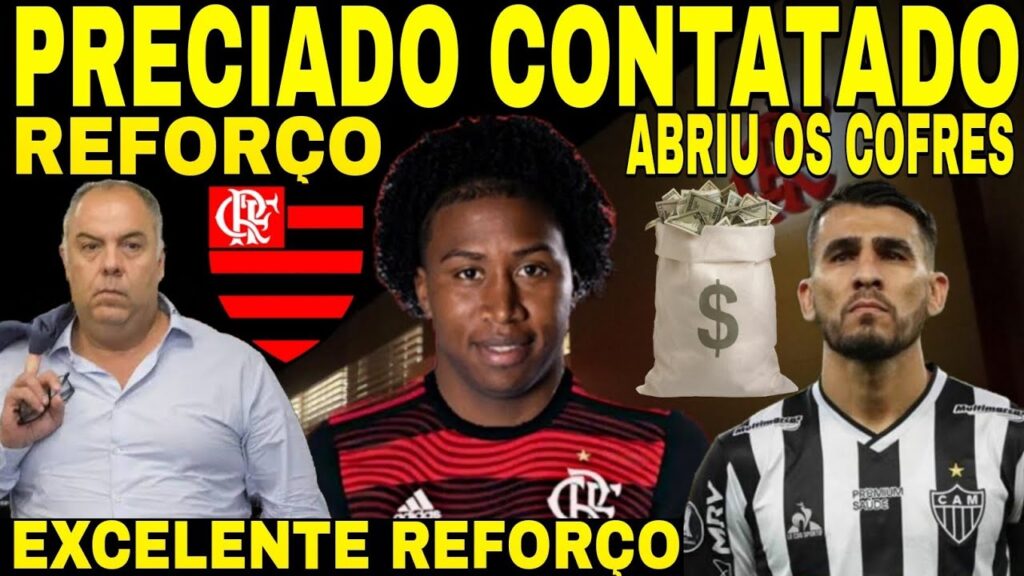URGENTE: ÂNGELO PRECIADO ACABA SER CONTATADO PELO FLAMENGO!