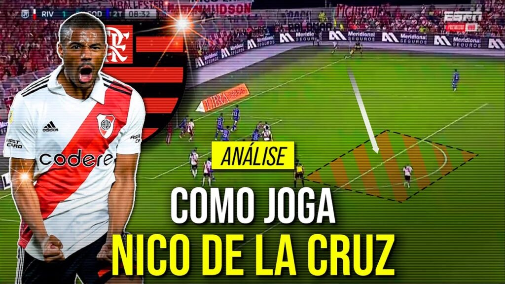 COMO JOGA NICO DE LA CRUZ | PROVÁVEL REFORÇO DO FLAMENGO COMO JOGA NICO DE LA CRUZ | PROVÁVEL REFORÇO DO FLAMENGO