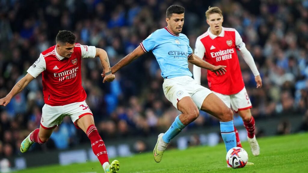 Rodri 2023 - Dribbling Skills, Passes & Goals.