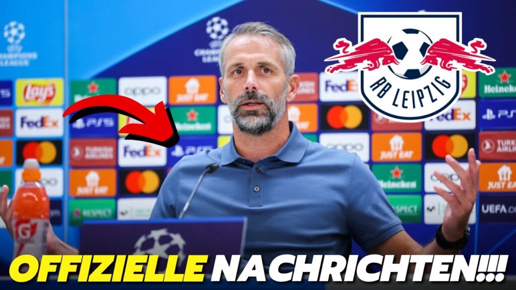 MARCOS ROSE MACHT NEUE ANKÜNDIGUNG!!! // [RB LEIPZIG]