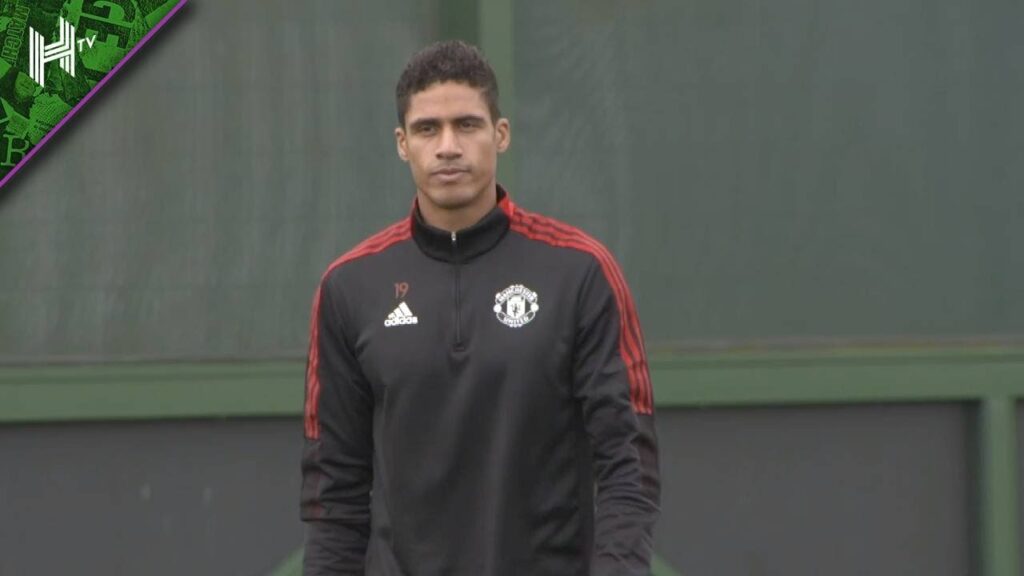 Raphael Varane Training with Manchester United - first training shots of former Real Madrid defender