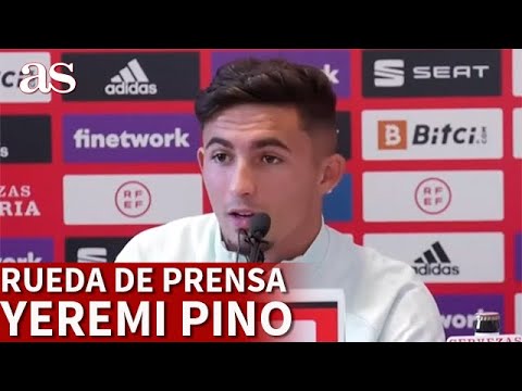 SELECCIÓN | Rueda de prensa de YEREMI PINO | Diario AS
