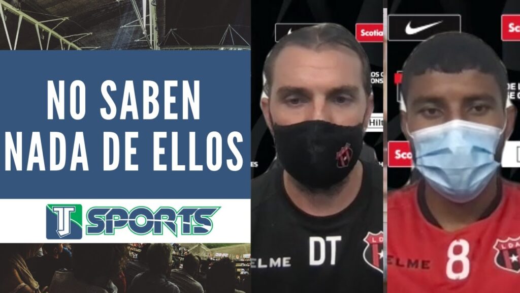 Andrés Carevic y Johan Venegas ASEGURAN que el Alajuelense VA A CIEGAS contra el Atlanta United FC
