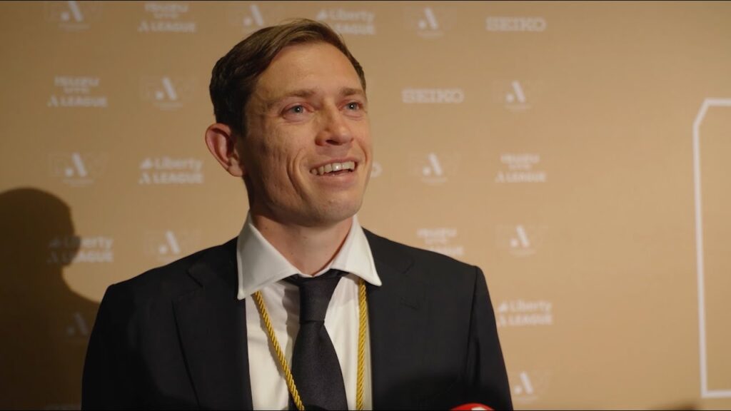 Craig Goodwin Johnny Warren Medallist interview