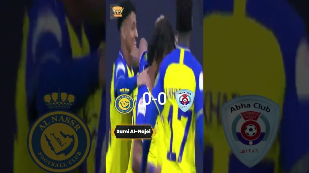 ComeBack Al-Nassr vs Abha 3-1