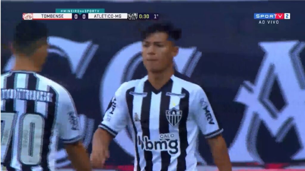 Alan Franco vs Tömbese FC | Campeonato Mineirö | 30/08/2020