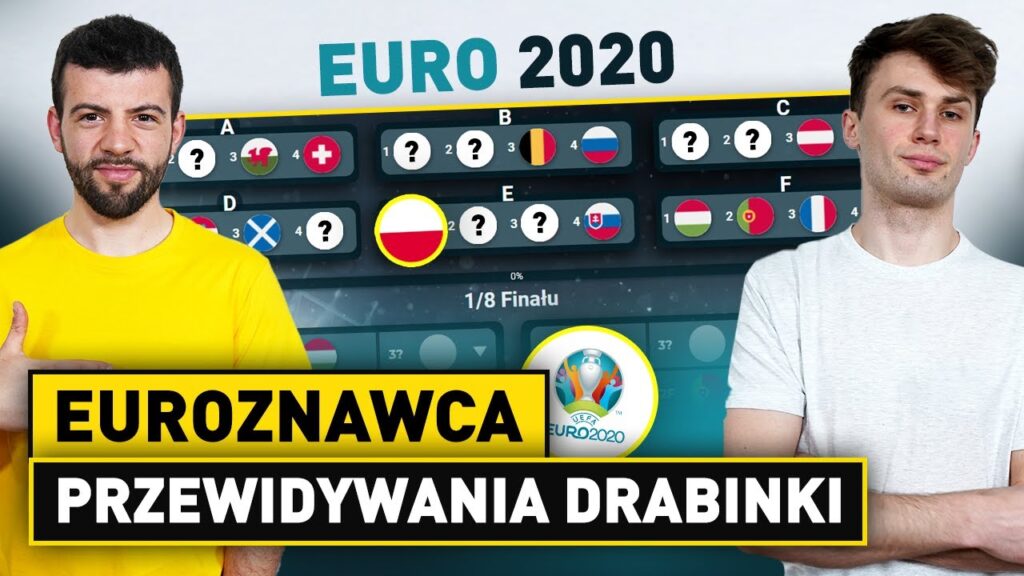 PRZEWIDUJEMY EURO 2020! Kto wygra? PRZEWIDUJEMY EURO 2020! Kto wygra?