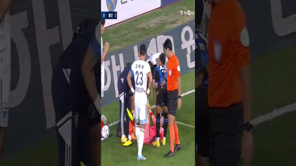 결국 국대 제외…조현우 부상 장면