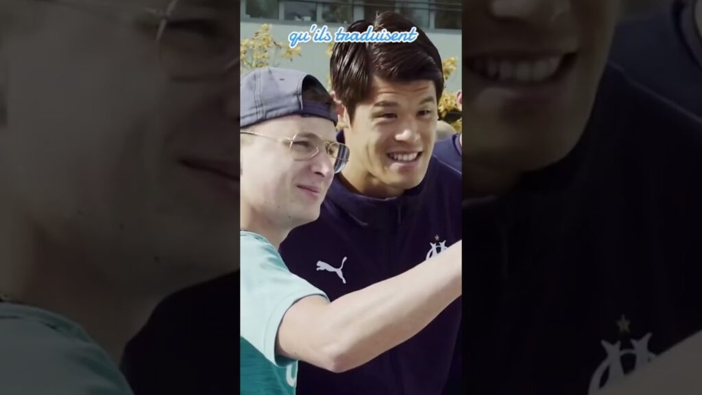 Notre samouraï 💙🇯🇵 #om #shortfootball #japan #marseille #sakai