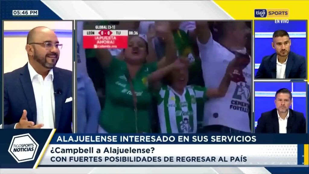 El fútbol de Costa Rica es muy poca cosa para Joel Campbell