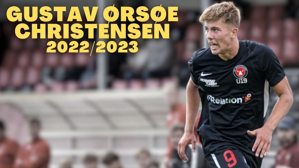 Gustav Ørsøe Christensen ● U19 Ligaen ● 2022/2023