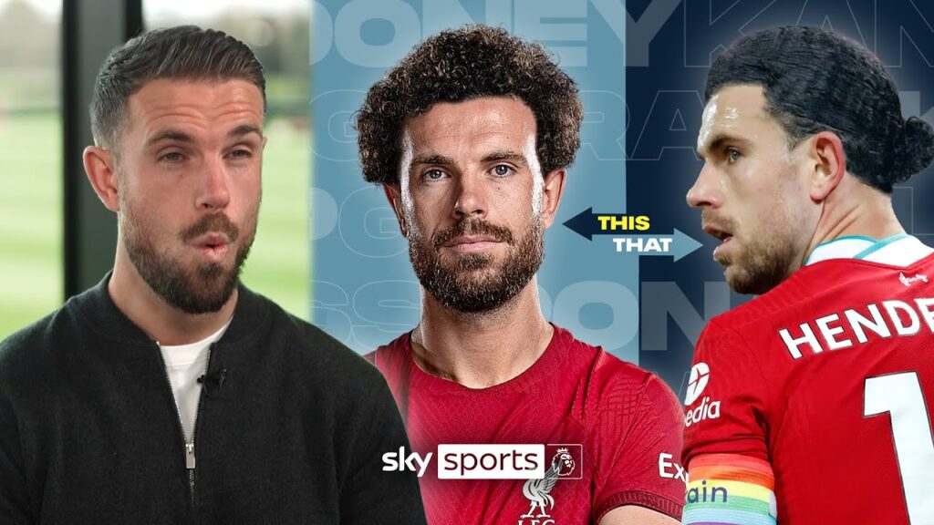Mo Salah's or Virgil van Dijk's hair? 🤔 | This or That with Jordan Henderson! 🔴