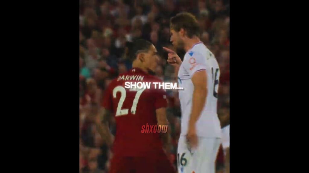 Is This The BEST Darwin Nunez Edit? #núñez #lfc