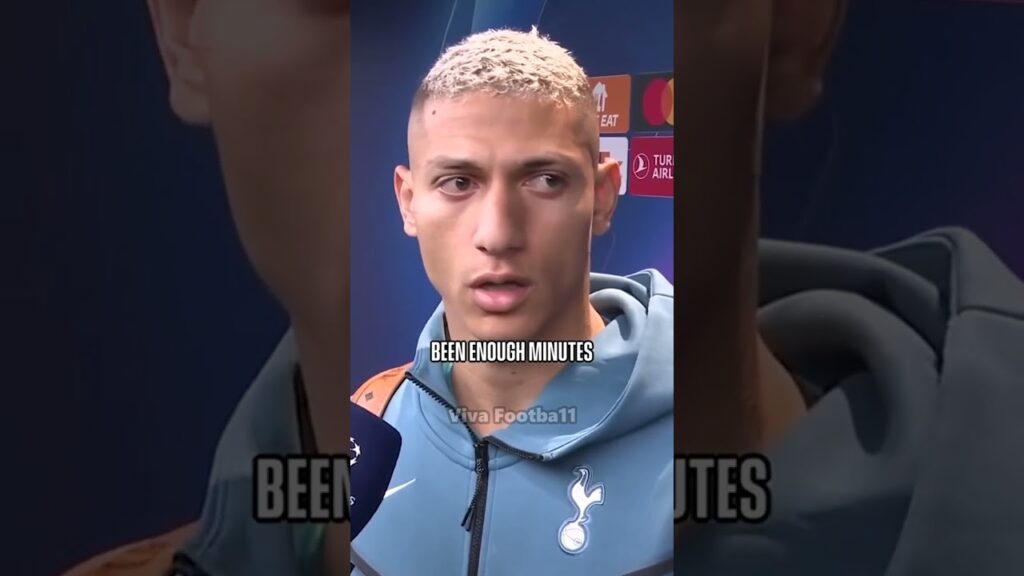 Richarlison's Spurs Rant Following Champions League Elimination | English Translation