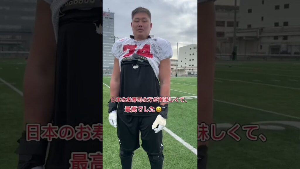 日本一大きいOL#74町野がカナダから帰国！