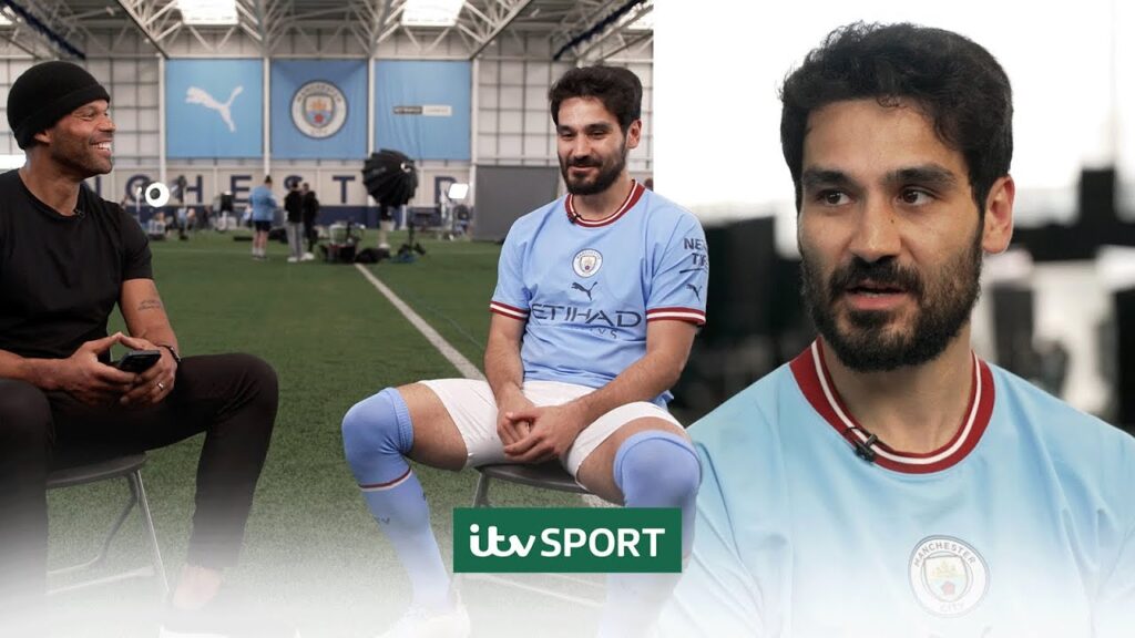 👀 It's a 50-50 final - İlkay Gündoğan on the FA Cup and his Man City future | ITV Sport