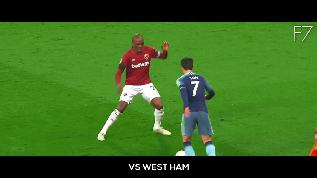 Kỹ thuật bóng đá - Tổng hợp những pha bóng mê hoặc 2019 #5 Heung Min Son