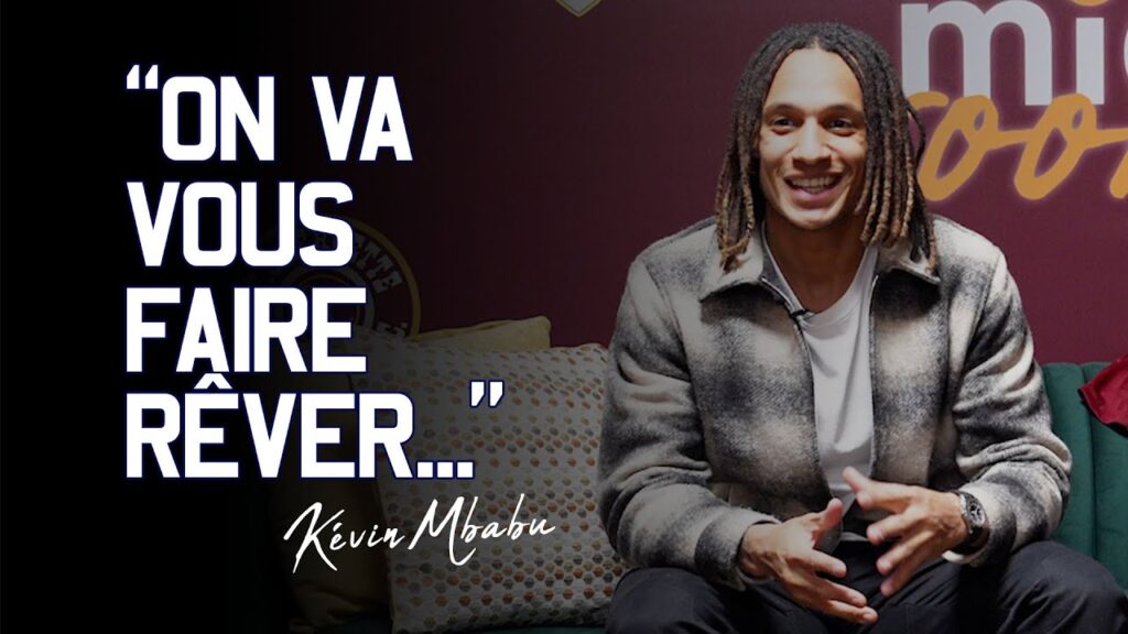 ''On va vous faire rêver !'' | La première interview de Kevin Mbabu 🔥