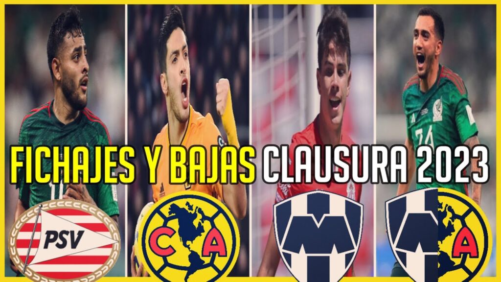 💥 ¡RAÚL REGRESA! ¡AMÉRICA y RAYADOS a por CHAVEZ! | FICHAJES y BAJAS Confirmados | Clausura 2023 🏆