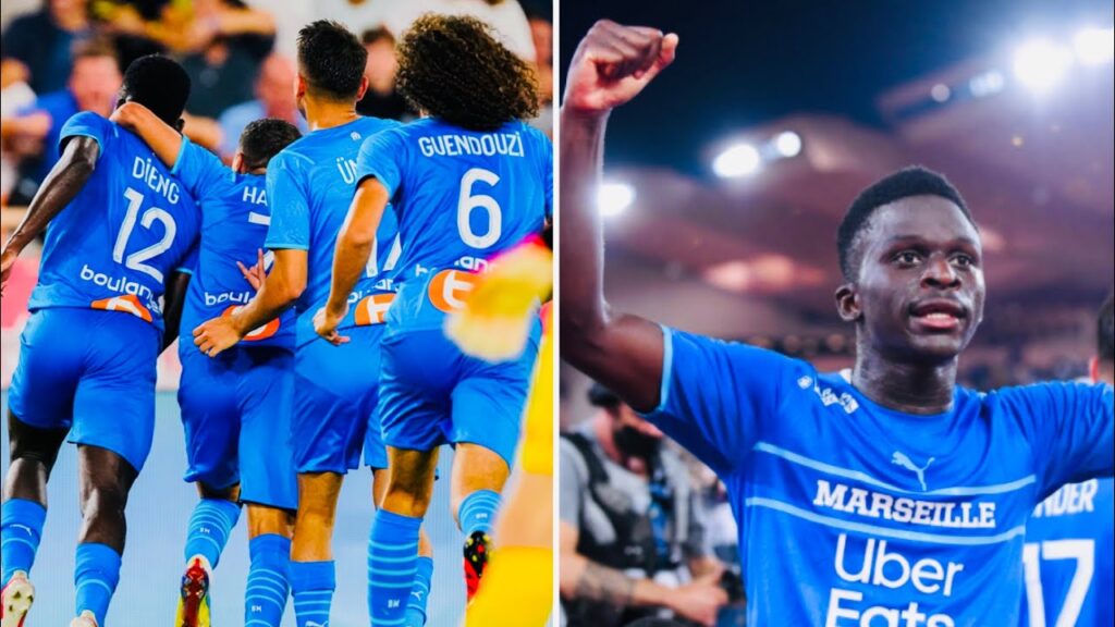 MONACO 0-2 MARSEILLE SANS PAYET, BAMBA DIENG IMPRESSIONNE AVEC UN DOUBLÉ & UNE TOP PERFORMANCE !