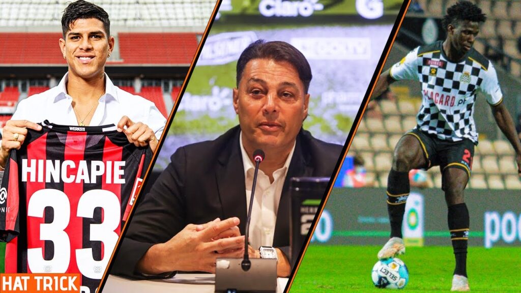 OFCIAL: PIERO HINCAPIÉ AL BAYERN LEVERKUSEN| BARCELONA ADVIERTE CON NO JUGAR| JACKSON POROZO TITULAR