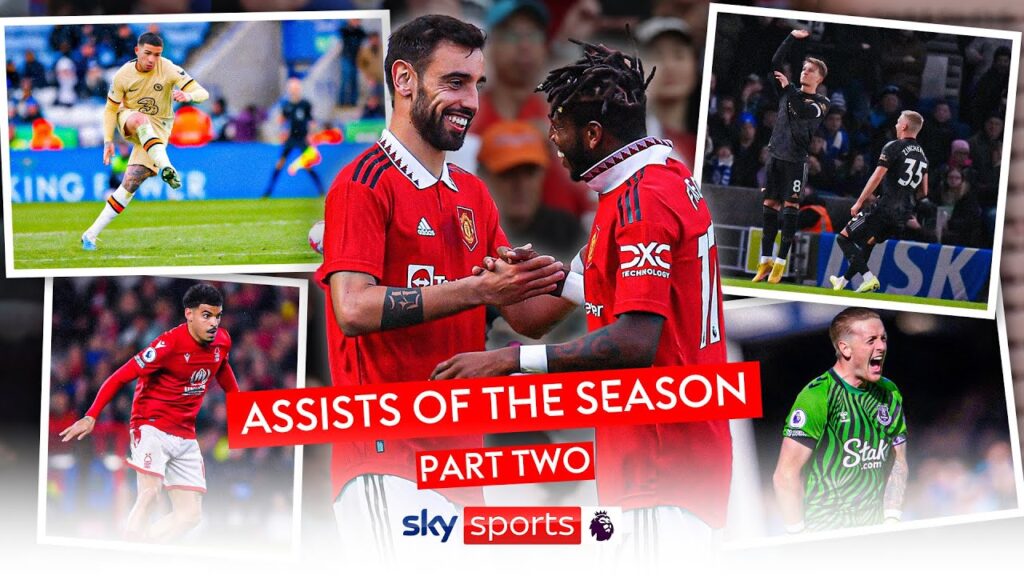 The BEST Assists of the 2022/23 season! 🤝 | Part Two