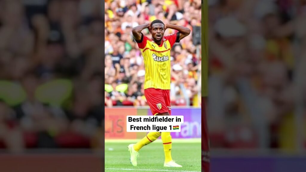 Best midfielder in French ligue 1 🇬🇭 #shorts