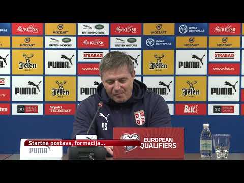 Dragan Stojković: Respektujemo Irsku, Tradicije su tu da se Ruše | SPORT KLUB Fudbal