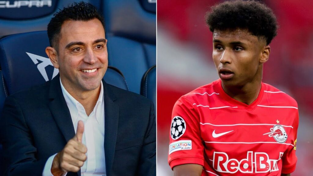 BARCELONA SET TO BID FOR KARIM ADEYEMI | Adeyemi WANTS to join Xavi's Barcelona?