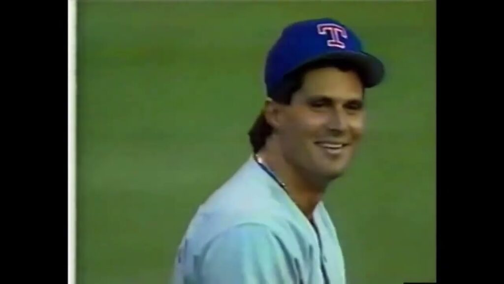 Carlos Martinez hits HR off Jose Canseco head | Texas Rangers vs.  Cleveland Indians May 26, 1993