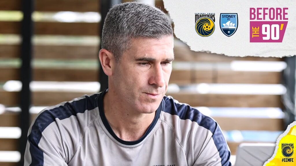 Nick Montgomery | Before The 90' - Isuzu UTE A-League MW23