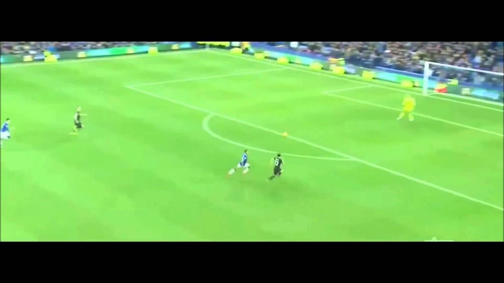 Xherdan Shaqiri Wonder Goal vs Everton 2015 4-3