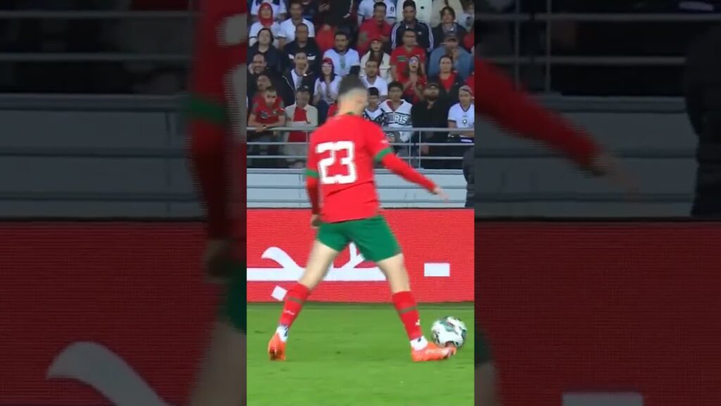 El Khanous VS Militao #بلال_الخنوس #اسود_الاطلس #maroc