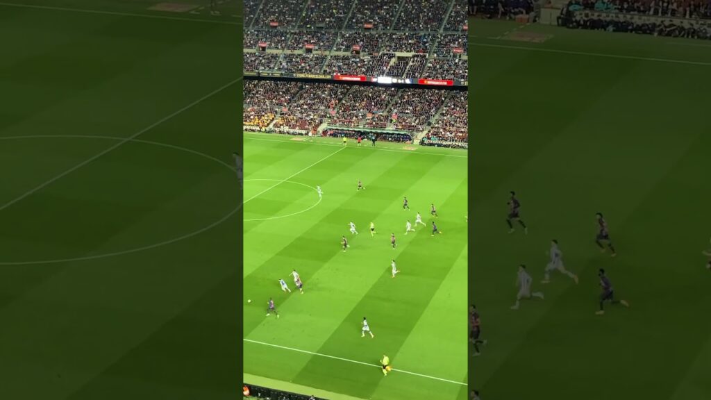 La corrida de Ousmane Dembélé por @FCBarcelona contra Real Sociedad