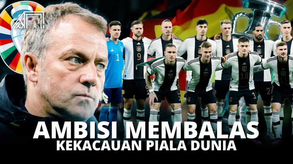 Paksakan Regenerasi Setelah Hancur di Piala Dunia! Rencana Gila Timnas Jerman di Euro 2024