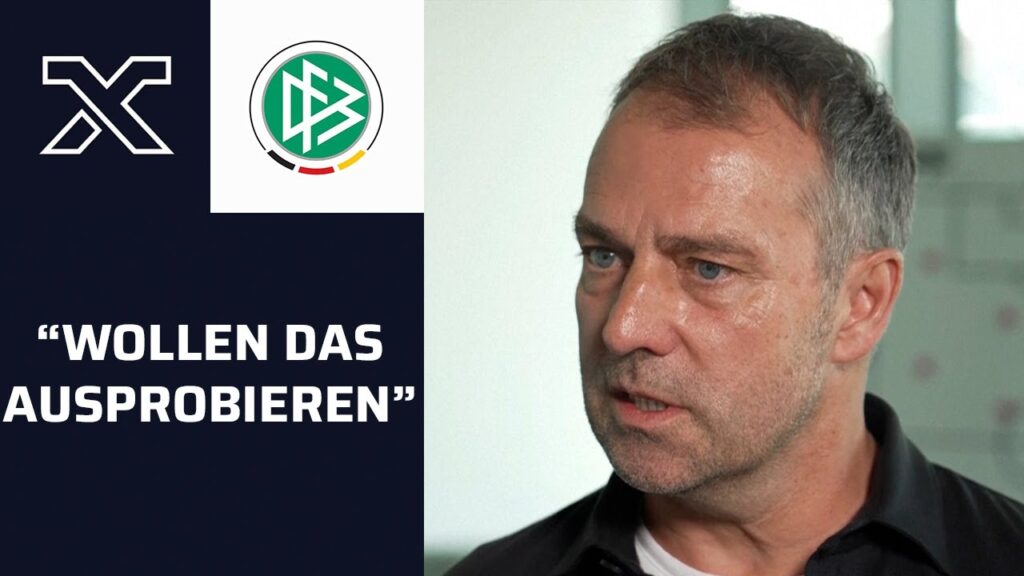 Flick kündigt Systemwechsel für kommende Länderspiele an | DFB Flick kündigt Systemwechsel für kommende Länderspiele an | DFB