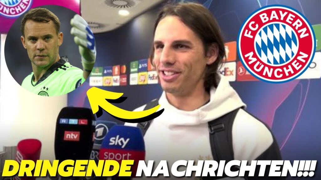 SOMMER MACHT NEUE ENTHÜLLUNG ÜBER DIE ZUKUNFT VON MANUEL NEUER!!! // [BAYERN MÜNCHEN]