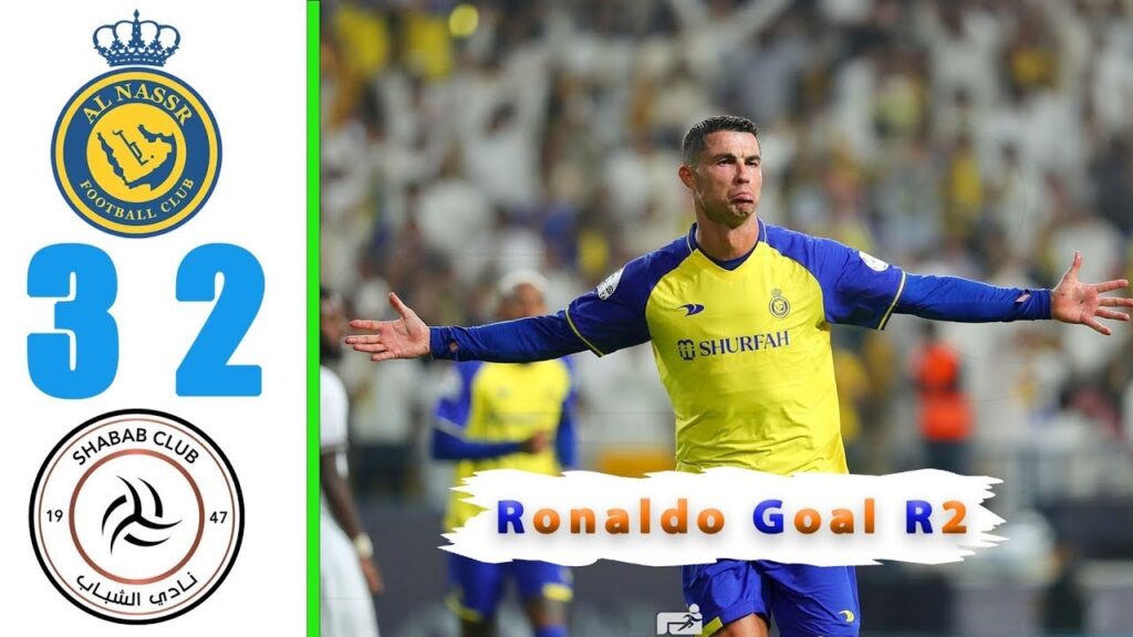 Al Nassr Vs Al Shabab 3-2 All Goals Extended Highlights 2023 HD720P HD Al Nassr Vs Al Shabab 3-2 All Goals Extended Highlights 2023 HD720P HD