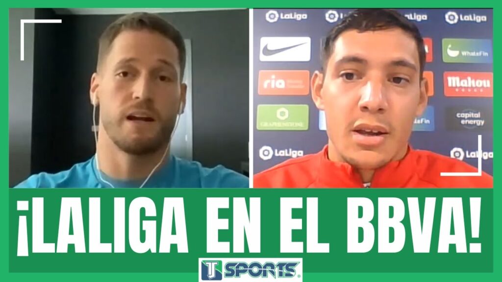 Nahuel Molina y Álex Remiro HABLAN del Atlético de Madrid vs Real Sociedad en LaLiga y en Monterrey Nahuel Molina y Álex Remiro HABLAN del Atlético de Madrid vs Real Sociedad en LaLiga y en Monterrey